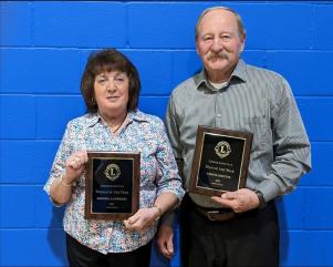 Rhonda Lamphere and Chuck Myette, Man and Woman of the Year 2022