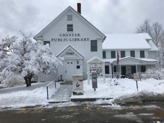 Library in Winter