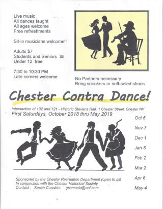 Contra Dance at Stevens Hall