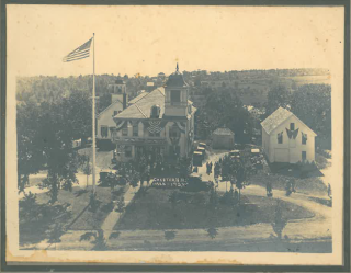 Stevens Memorial Hall 1922