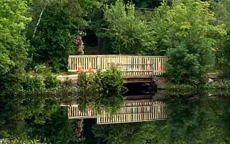 Wason Pond Footbridge